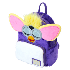 LOUNGEFLY Furby Plush Cosplay Lenticular Mini Backpack