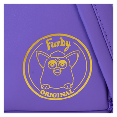 LOUNGEFLY Furby Plush Cosplay Lenticular Mini Backpack