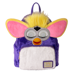 LOUNGEFLY Furby Plush Cosplay Lenticular Mini Backpack