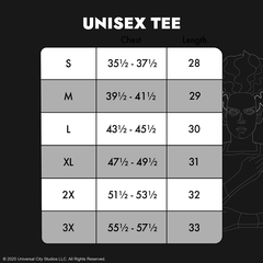 LOUNGEFLY Universal Bride of Frankenstein Unisex Tee