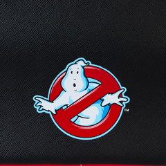 LOUNGEFLY Ghostbusters Stay Puft Ecto-1 Light Up Mini Backpack