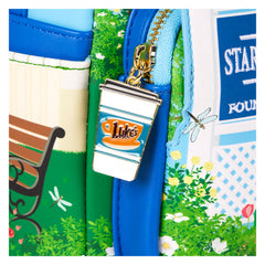 LOUNGEFLY WB Gilmore Girls Stars Hollow Mini Backpack