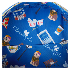 LOUNGEFLY WB Gilmore Girls Stars Hollow Mini Backpack
