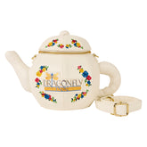 LOUNGEFLY WB Gilmore Girls Dragonfly Inn Figural Teapot Crossbody Bag