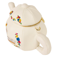 LOUNGEFLY WB Gilmore Girls Dragonfly Inn Figural Teapot Crossbody Bag
