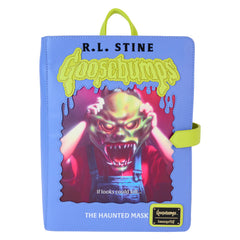 LOUNGEFLY Goosebumps Haunted Mask Mini Backpack