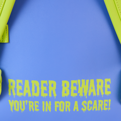 LOUNGEFLY Goosebumps Haunted Mask Mini Backpack