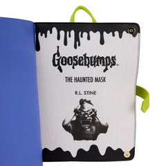 LOUNGEFLY Goosebumps Haunted Mask Mini Backpack