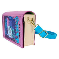 LOUNGEFLY Goosebumps One Day At Horrorland Book Crossbody Bag