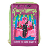 LOUNGEFLY Goosebumps Night Of The Living Dummy Accordion Wallet