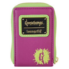 LOUNGEFLY Goosebumps Night Of The Living Dummy Accordion Wallet