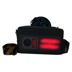 LOUNGEFLY Ghostbusters Ghost Trap Light Up Crossbody Bag With Coin Bag