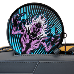 LOUNGEFLY Ghostbusters Ghost Trap Light Up Crossbody Bag With Coin Bag