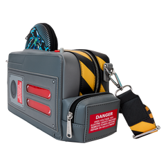 LOUNGEFLY Ghostbusters Ghost Trap Light Up Crossbody Bag With Coin Bag
