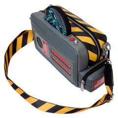 LOUNGEFLY Ghostbusters Ghost Trap Light Up Crossbody Bag With Coin Bag