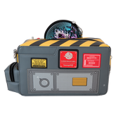 LOUNGEFLY Ghostbusters Ghost Trap Light Up Crossbody Bag With Coin Bag