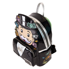 LOUNGEFLY Hasbro Monopoly Pennybags Mini Backpack