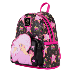 LOUNGEFLY Hasbro Jem and The Holograms Mini Backpack