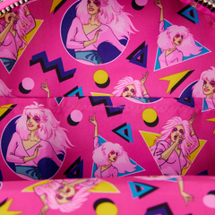 LOUNGEFLY Hasbro Jem and The Holograms Mini Backpack