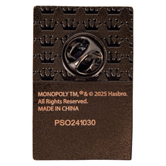 LOUNGEFLY Hasbro Monopoly 90th Anniversary Mystery Pins