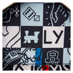 LOUNGEFLY Hasbro Monopoly Top Hat Crossbody Bag