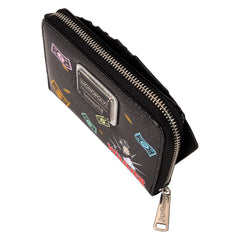 LOUNGEFLY Hasbro Monopoly Money Zip Around Wallet
