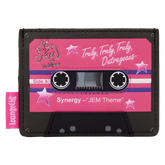 LOUNGEFLY Hasbro Jem and The Holograms Cassette Card Holder