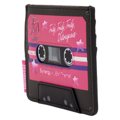 LOUNGEFLY Hasbro Jem and The Holograms Cassette Card Holder