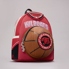 LOUNGEFLY Disney High School Musical Wildcats Mini Backpack