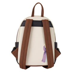 LOUNGEFLY Harry Potter Hogwarts Flap Pocket Mini Backpack