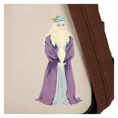 LOUNGEFLY Harry Potter Hogwarts Flap Pocket Mini Backpack