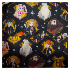 LOUNGEFLY Harry Potter Hogwarts Flap Pocket Mini Backpack