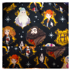 LOUNGEFLY Harry Potter Hogwarts All-Over Print Mini Backpack