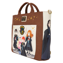 LOUNGEFLY Harry Potter Hogwarts Convertible Backpack & Tote Bag