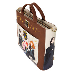 LOUNGEFLY Harry Potter Hogwarts Convertible Backpack & Tote Bag