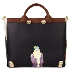 LOUNGEFLY Harry Potter Hogwarts Convertible Backpack & Tote Bag