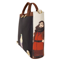 LOUNGEFLY Harry Potter Hogwarts Convertible Backpack & Tote Bag