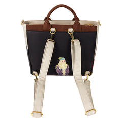 LOUNGEFLY Harry Potter Hogwarts Convertible Backpack & Tote Bag