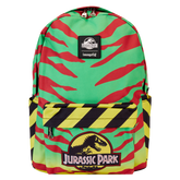LOUNGEFLY Jurassic Park Camo Full Size Nylon Backpack