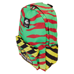 LOUNGEFLY Jurassic Park Camo Full Size Nylon Backpack