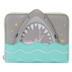 LOUNGEFLY Universal Jaws Zip Around Wallet