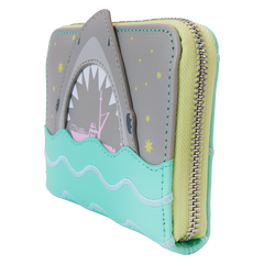LOUNGEFLY Universal Jaws Zip Around Wallet