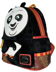 LOUNGEFLY Kung Fu Panda Po Ping Cosplay Mini Backpack