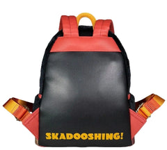LOUNGEFLY Kung Fu Panda Po Ping Cosplay Mini Backpack