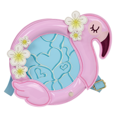 LOUNGEFLY Flamingo Crossbody Bag