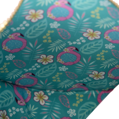 LOUNGEFLY Flamingo Crossbody Bag