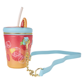 LOUNGEFLY Tropical Drink Crossbody Bag