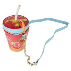 LOUNGEFLY Tropical Drink Crossbody Bag