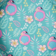 LOUNGEFLY Tropical Drink Crossbody Bag