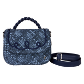 LOUNGEFLY Denim Crossbody Bag